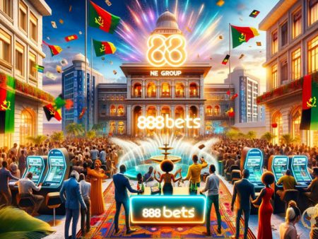 888 and NE Group Partner to Provide Online Betting and Gaming in Angola