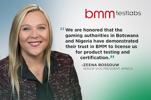 BMM Testlabs approved in Botswana and Nigeria