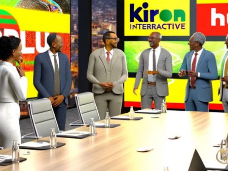 Kiron Interactive Extends Its Partnership with Hulu Sport to Deliver Its Product in Ethiopia