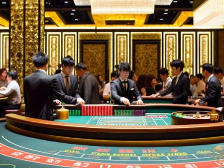 New Baccarat Side Bet Launched in Macau Casinos on 29 April 2024