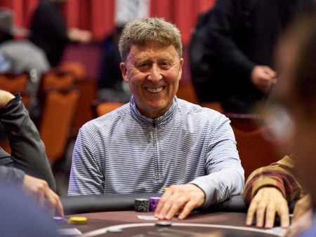 Early Big Stack Makes Early Exit on Day 1a at WPT Choctaw Championship